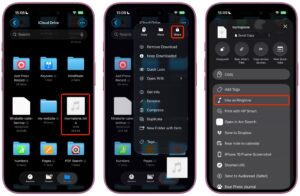 Import zvonenia v iOS 26