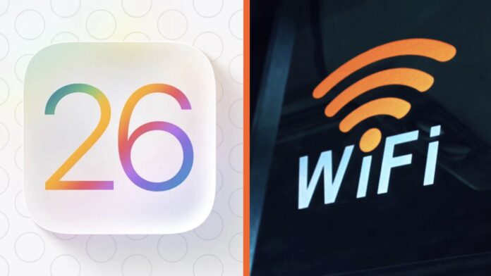 iOS 26 Wi-Fi