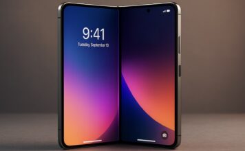 Skladací iPhone prinesie prelomový fotoaparát pod displejom. Dostane rozlíšenie 24 Mpx Skladací iPhone