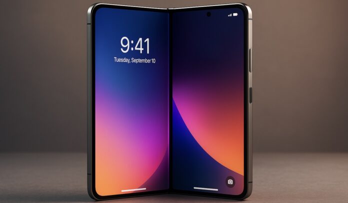 Skladací iPhone Skladací iPhone