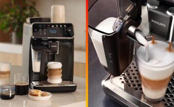 Philips Series 5500 LatteGo