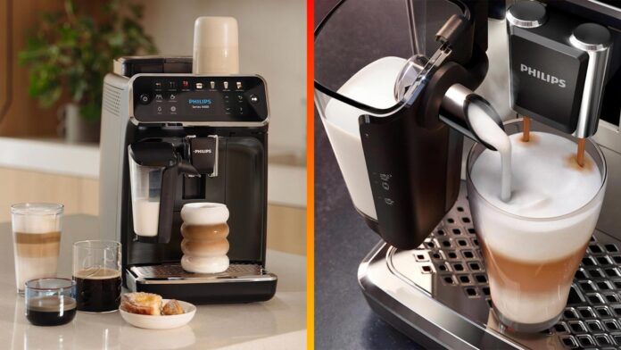 Philips Series 5500 LatteGo