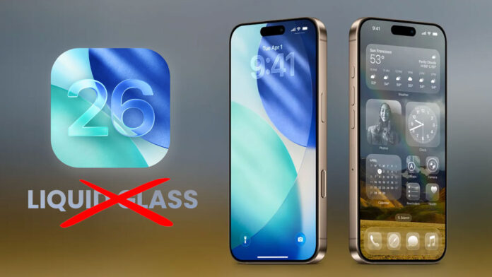 Liquid Glass