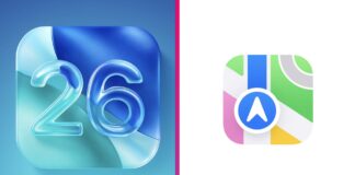 iOS 26 Apple Mapy