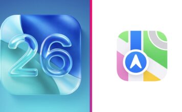 iOS 26 Apple Mapy