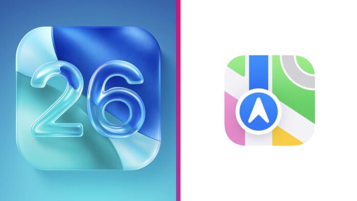 iOS 26 Apple Mapy