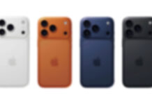 iPhone 17 pro farby