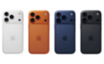 iPhone 17 pro farby