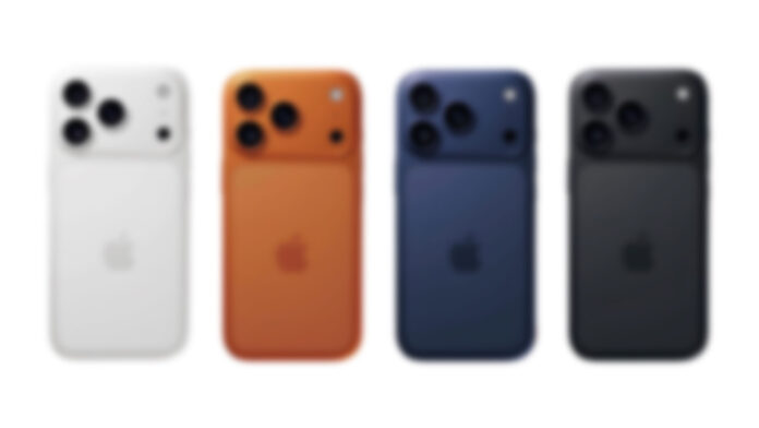 iPhone 17 pro farby