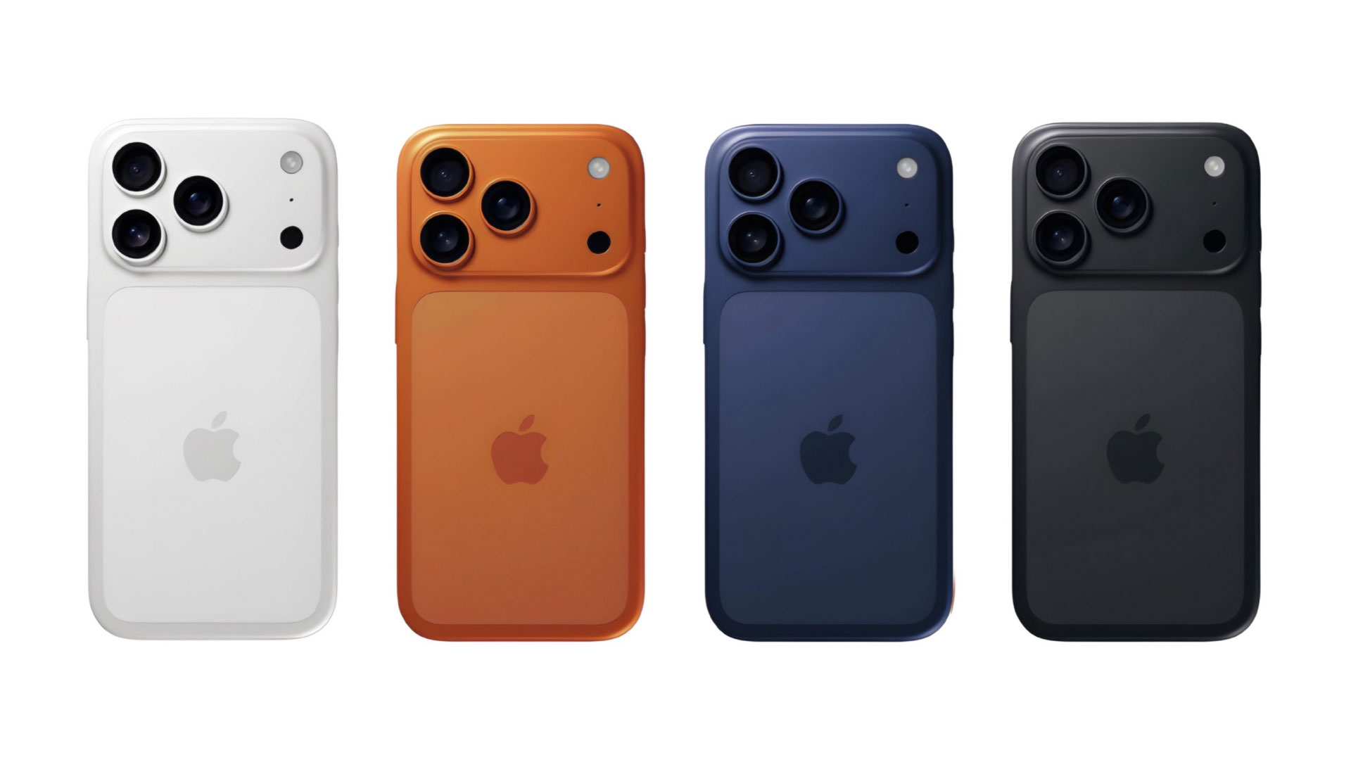 iPhone 17 pro farby