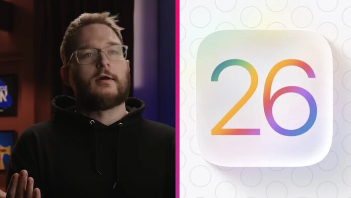 Jon Prosser únik iOS 26
