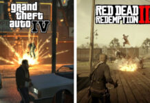 GTA IV a RDR II