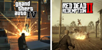GTA IV a RDR II