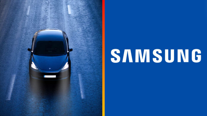 Tesla a Samsung