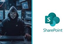 Hackerský útok na Sharepoint