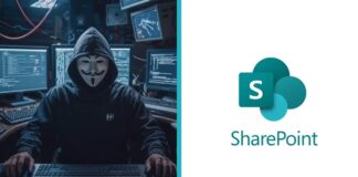 Hackerský útok na Sharepoint