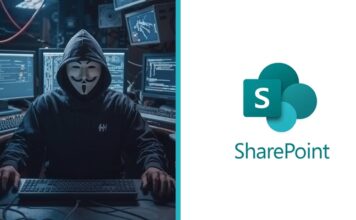 Hackerský útok na Sharepoint