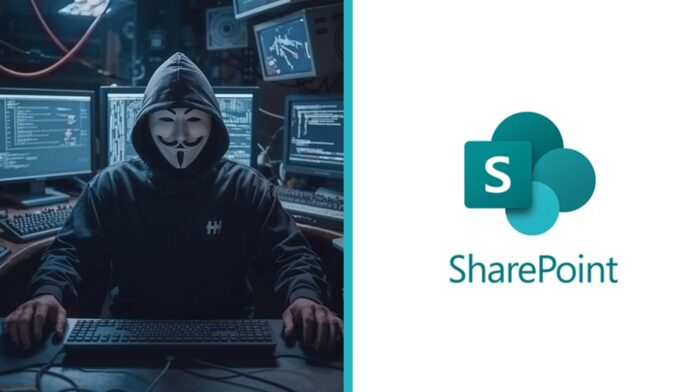 Hackerský útok na Sharepoint