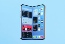 Skladací iPhone