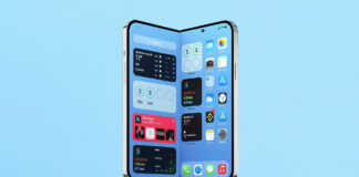 Skladací iPhone