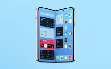 Skladací iPhone