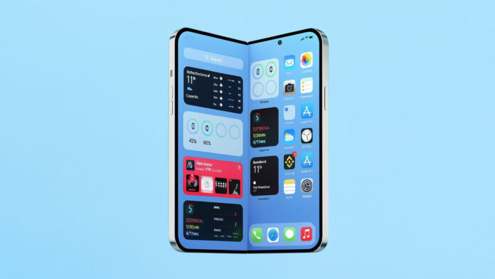 Skladací iPhone