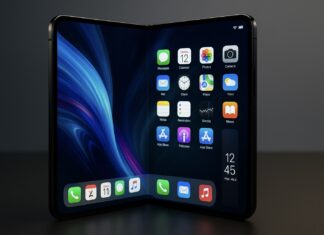 iPhone so skladacím displejom