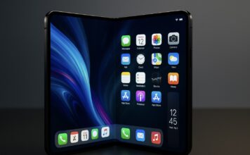 iPhone so skladacím displejom