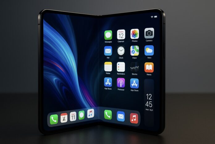 iPhone so skladacím displejom