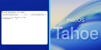 macOS 26 Tahoe taby