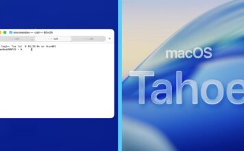 macOS 26 Tahoe taby