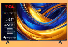 TCL 50" TV