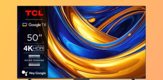 TCL 50" TV