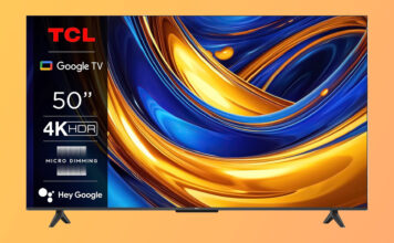 TCL 50" TV