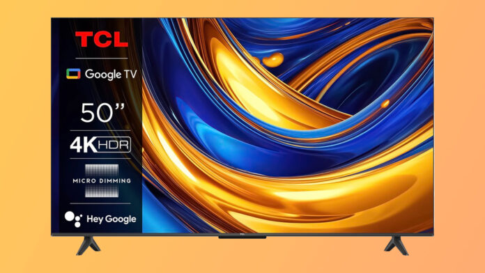 TCL 50" TV