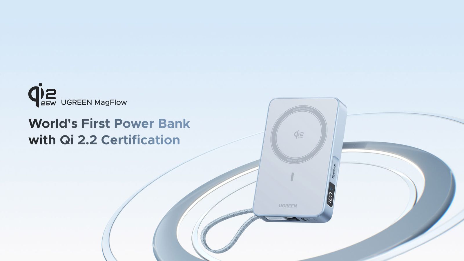 25W Qi 2.2 powerbanka