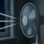 Ako v noci ochladiť byť? Otočte ventilátor smerom von z okna a o zvyšok sa postará fyzika ventilátor