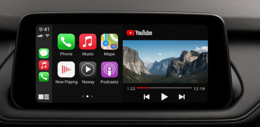 iOS 26 aktualizácia CarPlay video