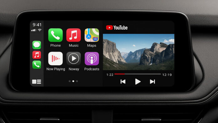 iOS 26 aktualizácia CarPlay video
