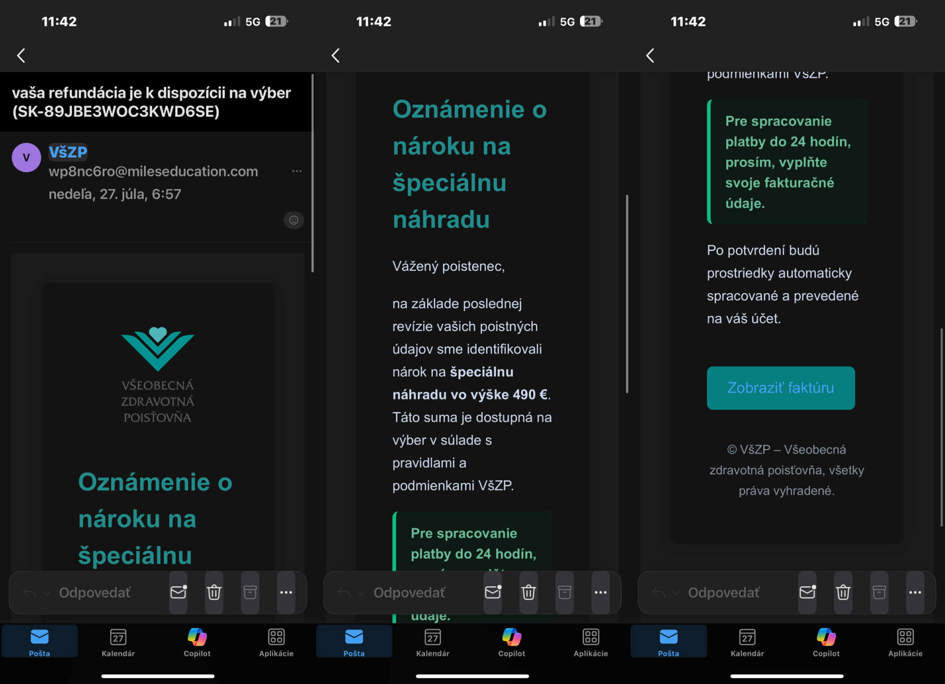 všzp podvod