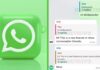 WhatsApp nová funkcia
