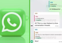 WhatsApp nová funkcia