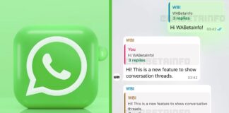 WhatsApp nová funkcia