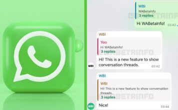 WhatsApp nová funkcia