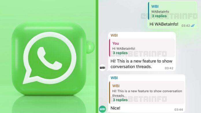 WhatsApp nová funkcia