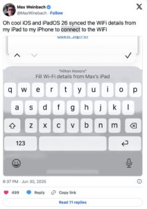 iOS 26 Wi-Fi