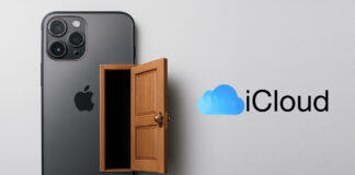 iPhone iCloud zadné vrátka
