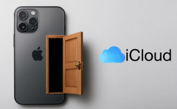 iPhone iCloud zadné vrátka