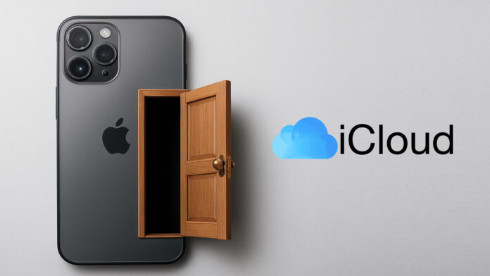 iPhone iCloud zadné vrátka