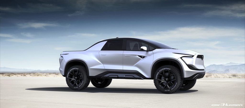Tesla pickup